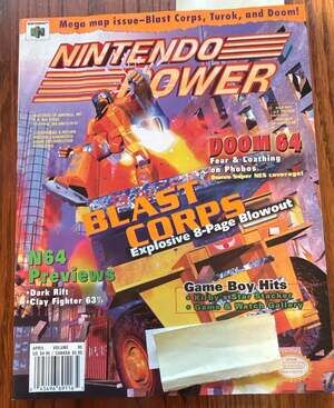 Nintendo Power Magazine Vol. 95 April 1997 Blast Corps (75)